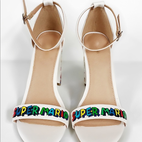 Super Mario High Heel Shoes - Picture 2 of 2